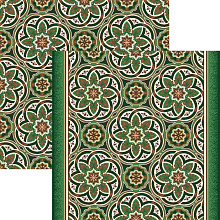 Ковровая дорожка принт 8-ми цветное полотно p1507a4p 36