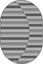 Ковер рельефный SOHO 5646-16844 ОВАЛ 