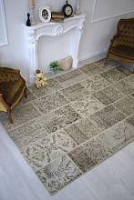 Ковер винтажный PATCHWORK ручной работы Vintage Look at Me C-7306