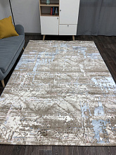Ковер NILUFER 6005A VIZON COKEN / ACIK MAVI FLOS