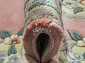 90 LINE WOOLEN HANDK-KNOTTED 0083 PINK