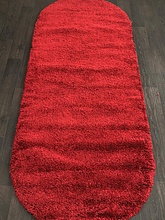 Ковер SHAGGY ULTRA s600 RED Овал