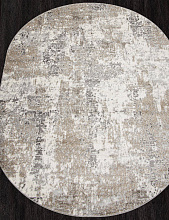 Ковер MONTANA F106 BEIGE Овал