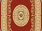 VALENCIA 2 W340 RED Овал