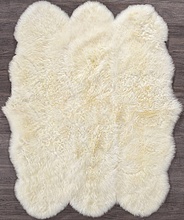 Овчина Sheepskin Sheepskin 150x190 белый