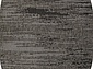 Ковер-циновка KAIR S143 BLACK-GRAY Овал