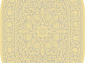 Рельефный ковер из вискозы GENOVA GOLD 38064 6262 60 ОВАЛ