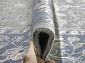 Индия шерсть шелк 14x14 798A SILVER / BLUE