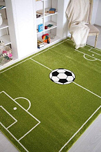 для детей Футбольное поле CRYSTAL С020 green 