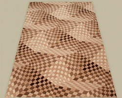 Высокоплотный 3D ковер САХРА SH0089KX