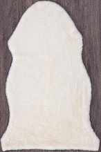 Ковер Мутон Sheepskin Sheepskin 55x95 белый
