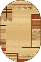 для детей и взрослых STANDARD JANUS beige ОВАЛ
