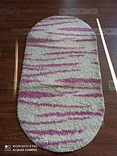 COMFORT SHAGGY 2 s608 BONE-PINK Овал