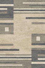 MELANGE D842 BEIGE-BLACK