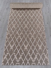 Ковровая Дорожка-циновка KAIR S135 BEIGE