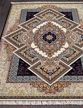 SHIRAZ 4032 NAVY / BLUE