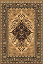 ISFAHAN LEYLA  dark green ОВАЛ 