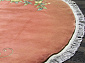 90 LINE WOOLEN HANDK-KNOTTED A-116 PINK Круг