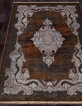 SHEIKH 9224 СЕРЫЙ / КОРИЧНЕВЫЙ