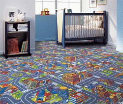 Детский ковер-палас Big City
