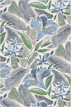 ворс вискоза с цветами  ROYAL PALACE 2020 17539 6767