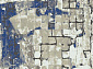 IBIZA 1402 BLUE-GRAY