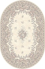 ISFAHAN Dafne alabaster Цветы ОВАЛ