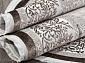 ALFANI Q009A BROWN FDY/CREAM SHRINK Овал