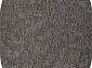 Ковер-циновка KAIR S144 BLACK-GRAY Овал