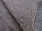 из искусственного меха Krolik 1000A T9082_GREY круг