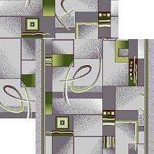 Ковровая дорожка принт 8-ми цветное полотно p1009d2p 46