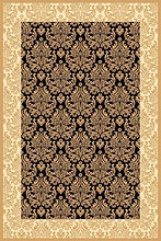 IZMIR D716 BLACK-BEIGE 2