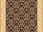 IZMIR D716 BLACK-BEIGE 2