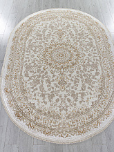 Ковер ESSA 27239A CREAM / BEIGE Овал