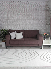 RABBIT CARVING PX4002 CREAM / GREY