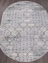 Ковер MARDAN 5097A COKEN D.GREY / K.GREY Овал