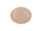 из искусственного меха Krolik 1000A T2408_BEIGE круг