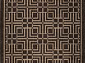 Ковер-циновка DIUNA Ruff wenge