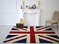 винтажный ручной работы Британский флаг Vintage Flag Patchwork 22228