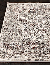 Ковер PAMIR 7252A WHITE / WHITE