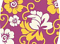 VISION DELUXE V142 PINK-YELLOW Овал