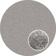 SHAGGY ULTRA S600 LIGHT GRAY Круг