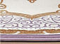 OLYMP 9026A BEIGE / LILAC Овал