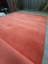 90 LINE WOOLEN HANDK-KNOTTED 001 000