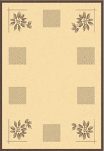 Ковер- циновка COTTAGE 1919 3401 nat/choco