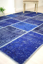 Ковер винтажный PATCHWORK ручной работы Vintage Look at Me C-5524