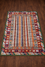 Ковровая Дорожка GRACE AB727E RED / MULTI