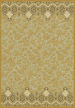 Рельефный ковер из вискозы GENOVA GOLD 38247 2222 20
