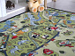 Развивающий ковер для малыша PTT Sorona Веселый Зоопарк 