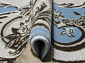 TOPKAPI 0008A BEIGE / L.BLUE